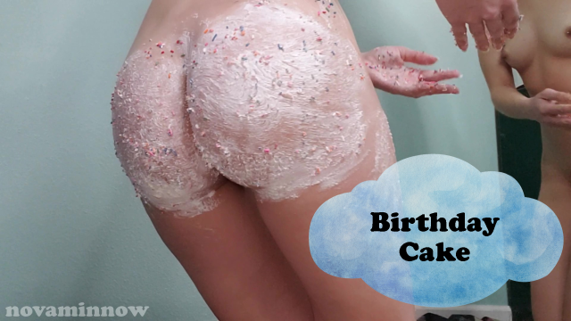 Birthday Cake video from Nova Minnow