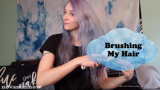 Brushing My Hair video from Nova Minnow