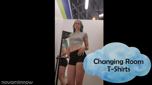 changing room tshirts video from Nova Minnow
