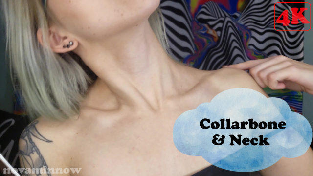 collarbone & neck (4K) video from Nova Minnow