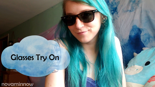 glasses try on video from Nova Minnow