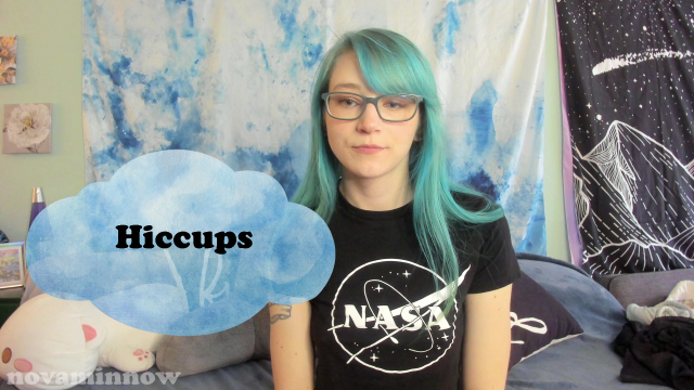 hiccups video from Nova Minnow