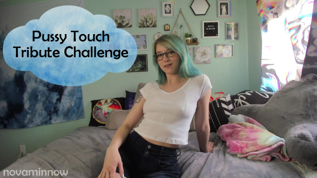 pussy tribute challenge video from Nova Minnow
