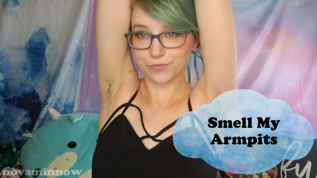 Smell My Armpits video from Nova Minnow