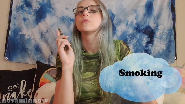 smoking video from Nova Minnow