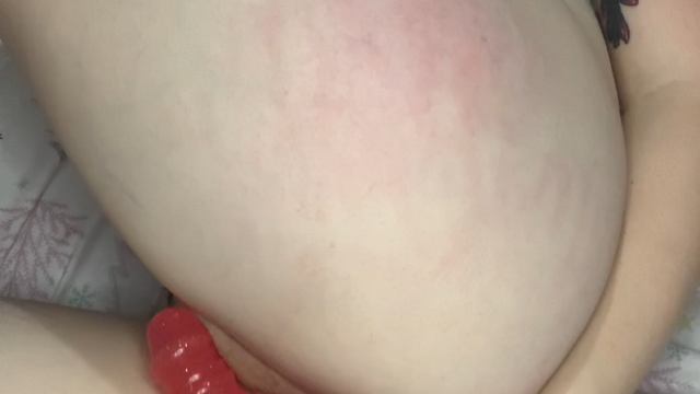 Butt plug and dildo fun video from Ocean