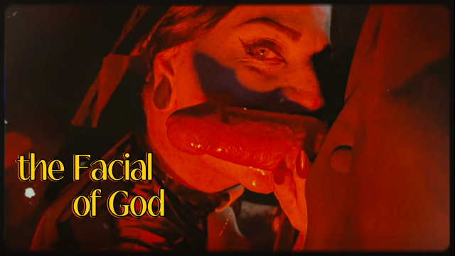 the Facial of God video from Of Arsenic And Lilies