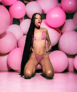 Pink Foxx at APClips.com