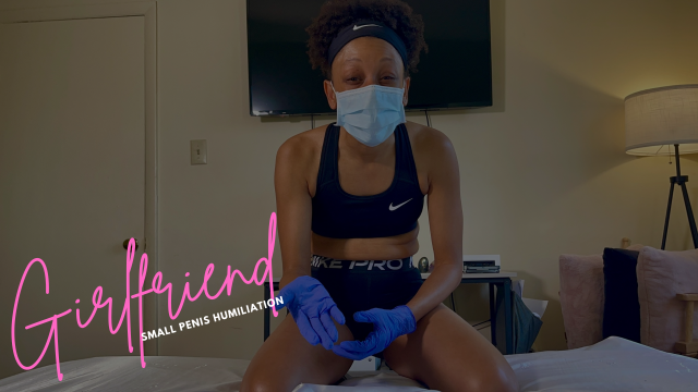 Girlfriend Small Penis Humiliation video from Pink Foxx