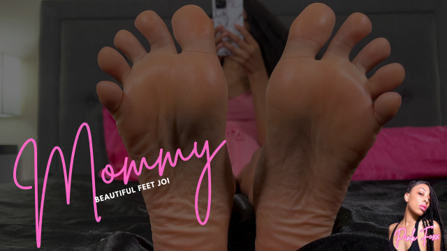 Mommy Beautiful Feet JOI video from Pink Foxx