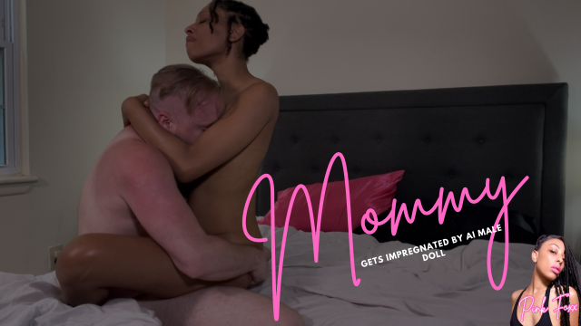 Mommy Gets Impregnated by AI Male Doll video from Pink Foxx