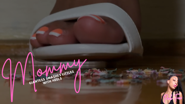 Mommy Giantess Smashes Littles with Heels video from Pink Foxx