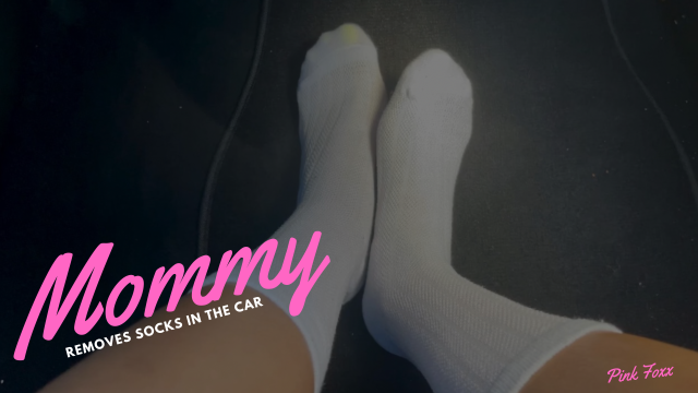 Mommy Removes Socks in the Car video from Pink Foxx