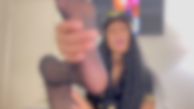 Stewardess Foot JOI Adventure video from Pink Foxx