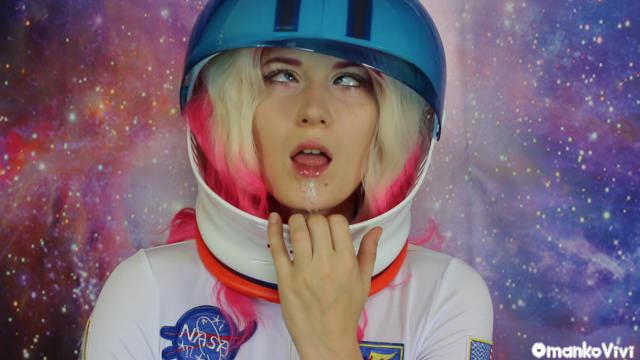 Beautiful Space Ahegao Agony