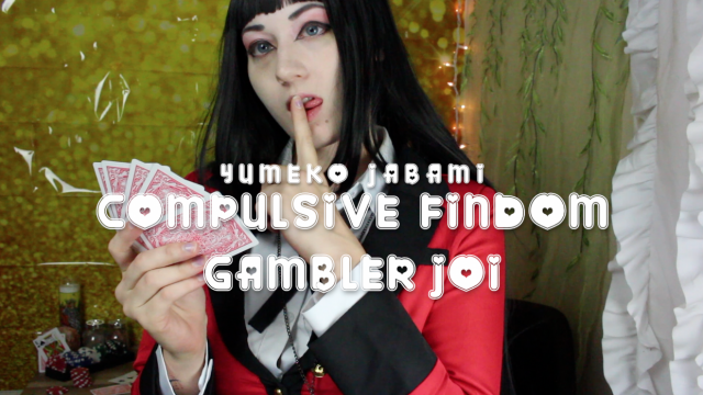 Compulsive Findom Gambler ASMR JOI video from OmankoVivi