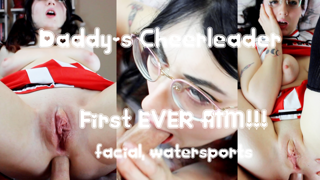 Daddy's Cheerleader First Ass to Mouth!! video from OmankoVivi