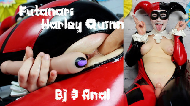 Futanari Harley Quinn BJ & Anal video from OmankoVivi