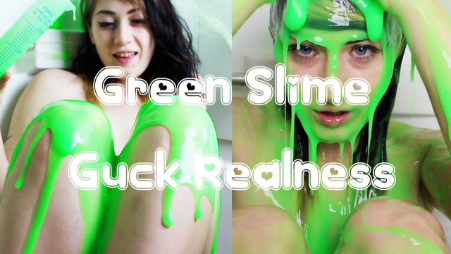 Green Slime Guck Realness video from OmankoVivi