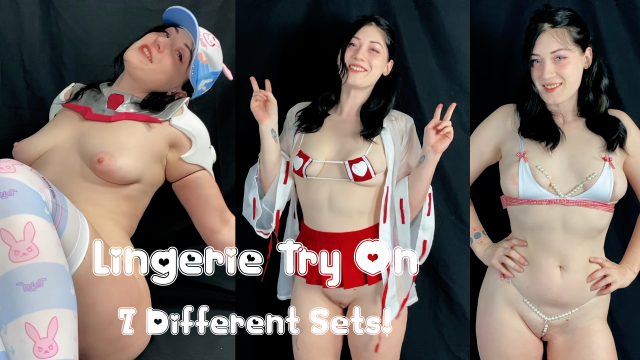Omanko Vivi 7 Fanmail Lingerie Try On video from OmankoVivi