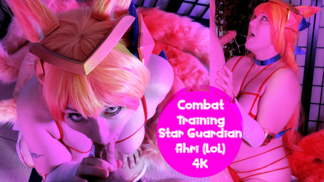 Star Guardian Ahri Combat Training 4K video from