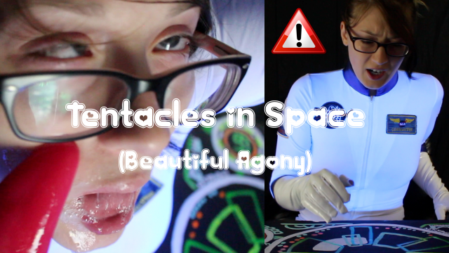 Tentacles in Space Beautiful Agony video from OmankoVivi