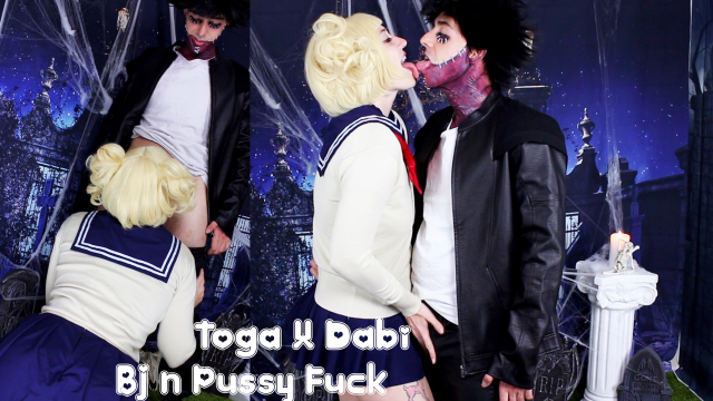 Toga Himiko X Dabi BJ Spanking Fuck video from OmankoVivi