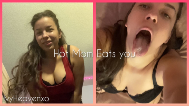 Hot Mom Eats you up video from Ivy Heaven