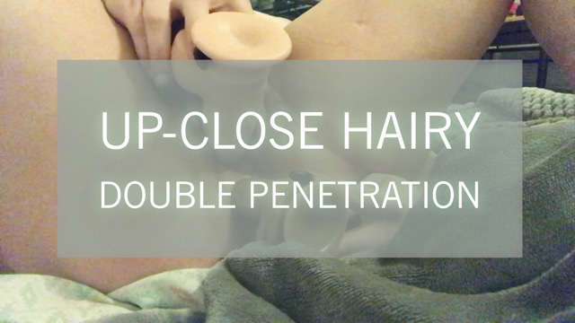 Chubby hairy DP video from OpalXO