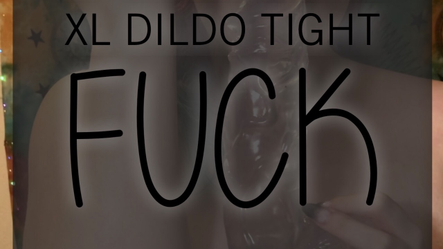 XL Dildo Fuck video from OpalXO