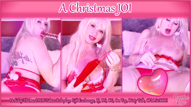 A Christmas JOI: Present For StepMommy video from PaintedRose