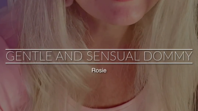 Gentle and Sensual MILF Dommy Rose video from