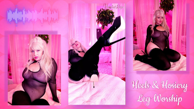 Goddess Rosie's Heels and Hosiery Appreciation video from PaintedRose