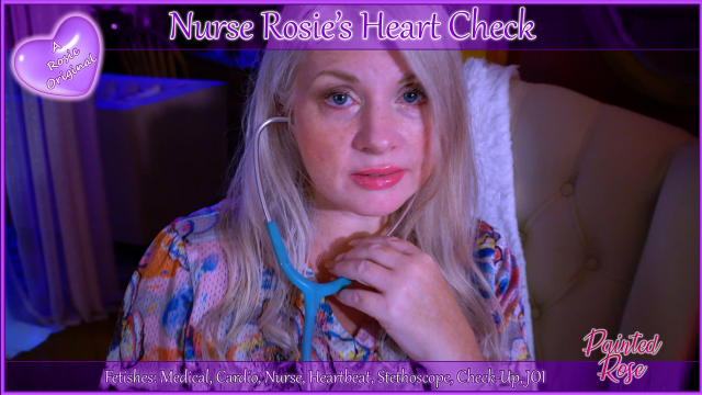 Nurse Rosie's Heart Check video from PaintedRose
