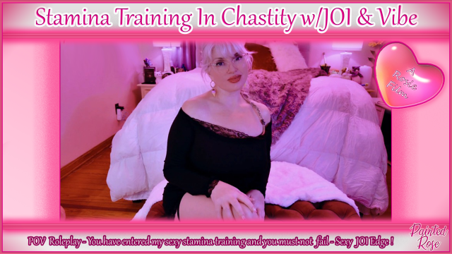 Stamina Training In Chastity: Release Requirement video from PaintedRose
