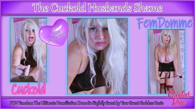 The Cuckold Husbands Shame - Sinfully Sweet Humiliation: video from PaintedRose