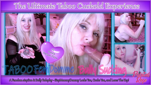The Ultimate Taboo Cuckold Experience: MommyDomme and Your Bully video