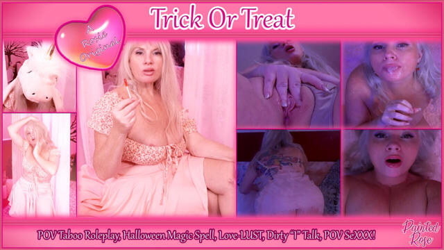 Trick Or Treat: Spellbound Lovers - Sweetest Taboo Candy Cunt Flavored Halloween video