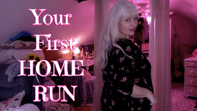 Your First Home Run: Taboo Step-Mommy Roleplay video from PaintedRose