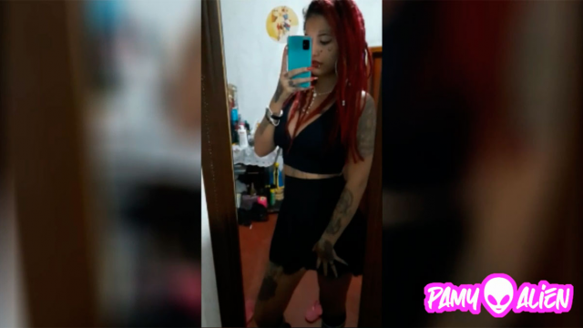 Cabin fever video from Pamy Alien