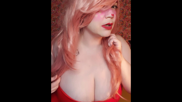 Cute Clown Smoke and Tease video from PandaGirl