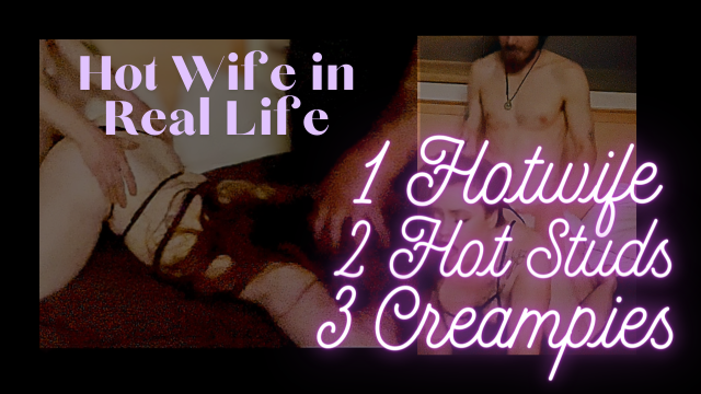 My First Sex Tape mfm Hotwife Threesome video from Parislove