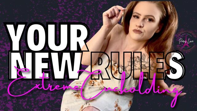 New Rules: Extreme Cuckold Humiliation video from Parislove