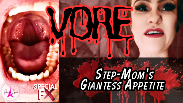 Step-Moms Giantess Appetite video from Parislove