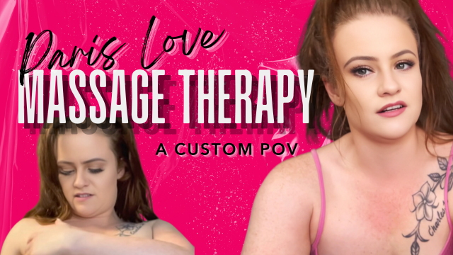 The Masseuse video from Parislove