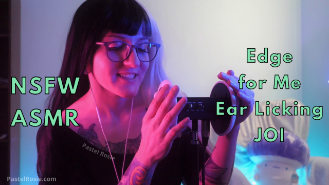 NSFW ASMR Edge for Me Ear Licking JOI