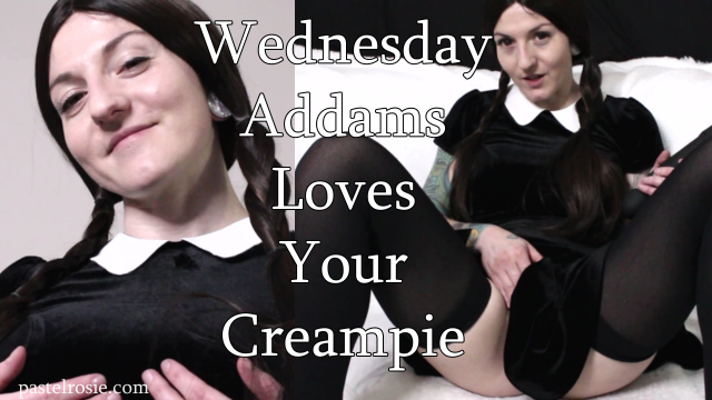 Wednesday Addams Loves Your Creampie