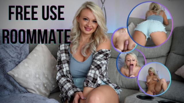 Free Use Roommate video from PeachySkye