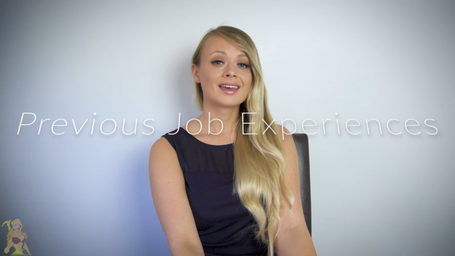My Previous Job Experiences video from PeachySkye