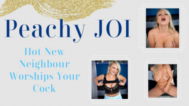 Peachy JOI video from PeachySkye